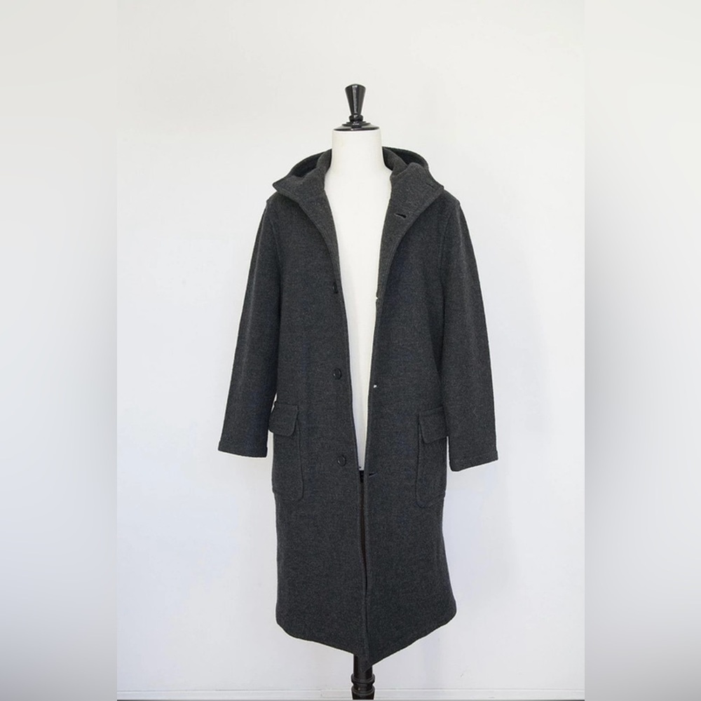 Giuliano Fujiwara Hood Coat